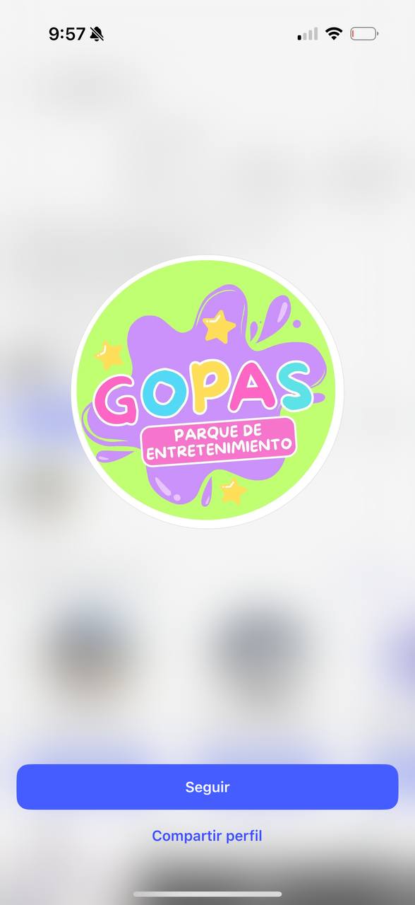 GOPAS, parque de entretenimiento
